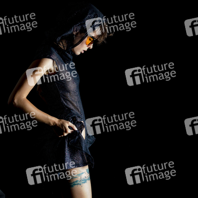 Photoshooting mit Irina Ludosanu in Alcalá de Henares