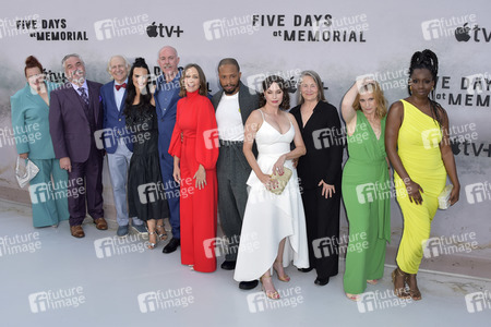 Serienpremiere 'Memorial Hospital - Die Tage nach Hurrikan Katrina' in Los Angeles