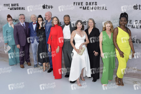 Serienpremiere 'Memorial Hospital - Die Tage nach Hurrikan Katrina' in Los Angeles