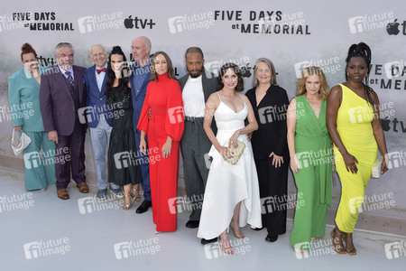 Serienpremiere 'Memorial Hospital - Die Tage nach Hurrikan Katrina' in Los Angeles