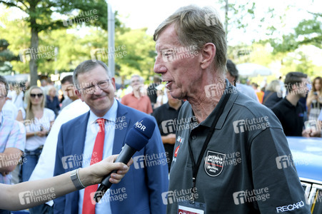 Olympia’72 Rallye Revival Etappenziel Wolfsburg