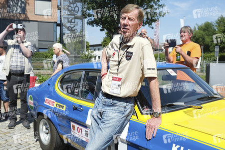 Olympia’72 Rallye Revival Zwischenstopp in Einbeck