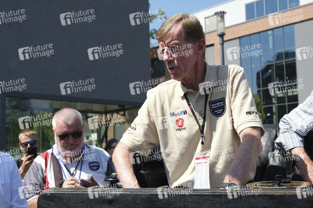 Olympia’72 Rallye Revival Zwischenstopp in Einbeck