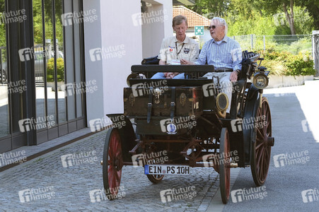 Olympia’72 Rallye Revival Zwischenstopp in Einbeck