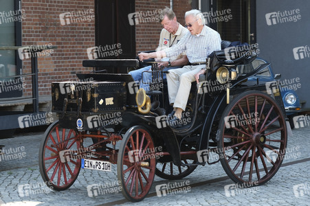 Olympia’72 Rallye Revival Zwischenstopp in Einbeck