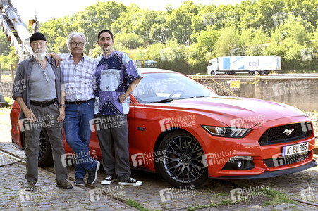 Settermin 'Rentnercops' in Köln