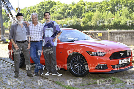 Settermin 'Rentnercops' in Köln