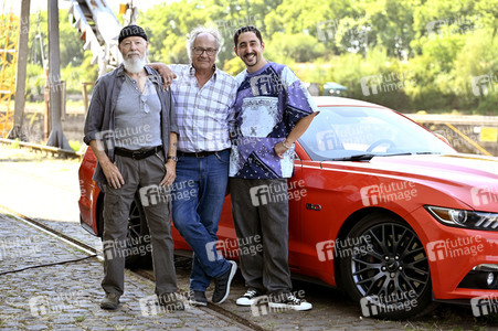 Settermin 'Rentnercops' in Köln