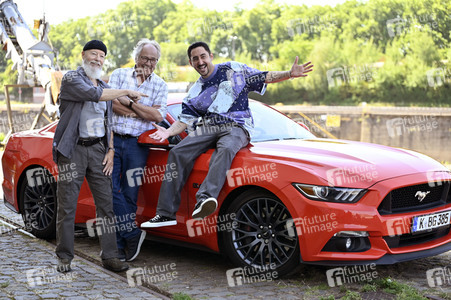 Settermin 'Rentnercops' in Köln