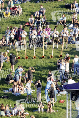 Eröffnung der European Championships 2022 in München