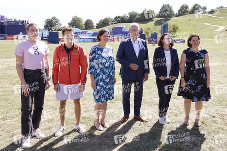 Pressekonferenz zur Eröffnung der European Championships 2022 in München