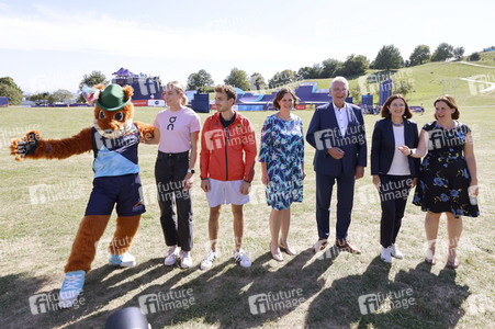 Pressekonferenz zur Eröffnung der European Championships 2022 in München