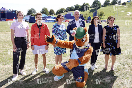 Pressekonferenz zur Eröffnung der European Championships 2022 in München