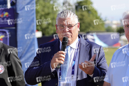 Pressekonferenz zur Eröffnung der European Championships 2022 in München