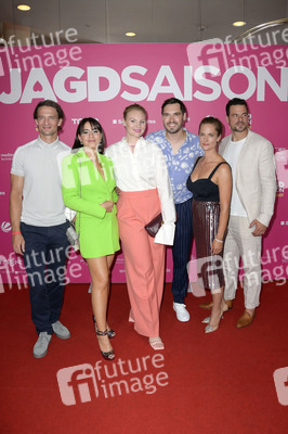 Filmpremiere 'Jagdsaison' In Berlin