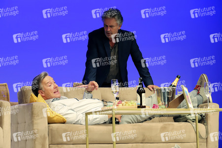 Theaterprobe 'Die Kehrseite der Medaille' in Hamburg