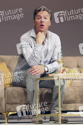 Theaterprobe 'Die Kehrseite der Medaille' in Hamburg