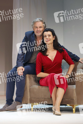 Theaterprobe 'Die Kehrseite der Medaille' in Hamburg