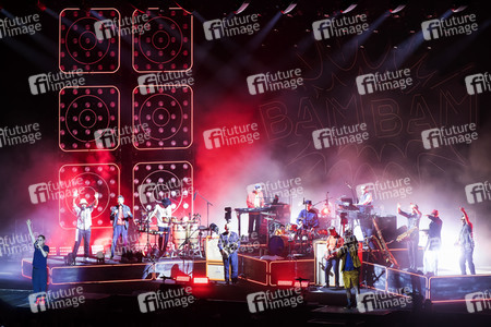 Konzert von Seeed in Berlin