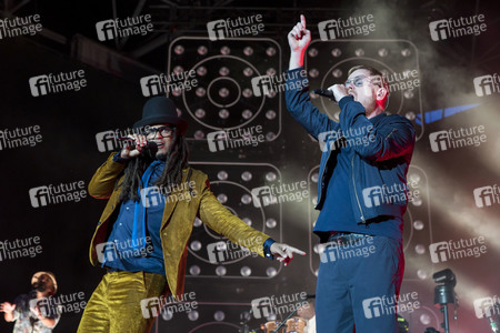 Konzert von Seeed in Berlin