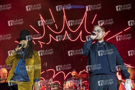 Konzert von Seeed in Berlin