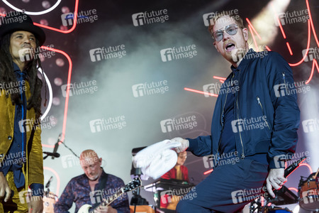 Konzert von Seeed in Berlin