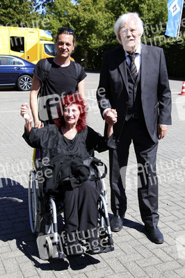 Trauerfeier für Uwe Seeler in Hamburg