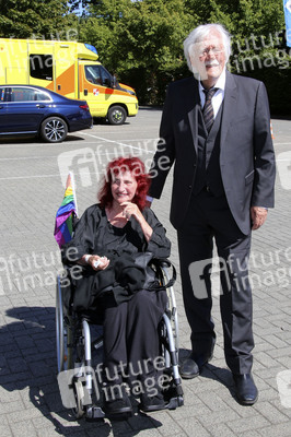 Trauerfeier für Uwe Seeler in Hamburg