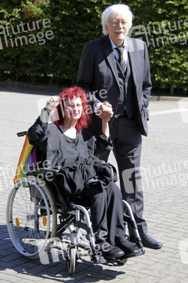 Trauerfeier für Uwe Seeler in Hamburg