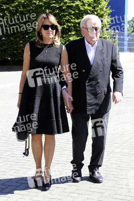 Trauerfeier für Uwe Seeler in Hamburg