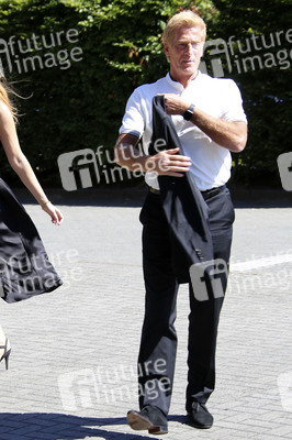 Trauerfeier für Uwe Seeler in Hamburg