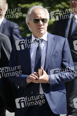 Trauerfeier für Uwe Seeler in Hamburg