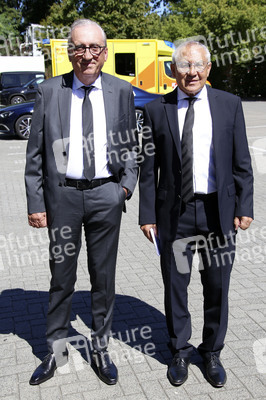 Trauerfeier für Uwe Seeler in Hamburg