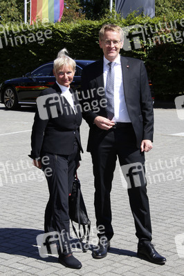 Trauerfeier für Uwe Seeler in Hamburg