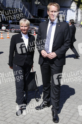 Trauerfeier für Uwe Seeler in Hamburg