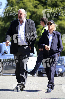 Trauerfeier für Uwe Seeler in Hamburg