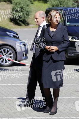 Trauerfeier für Uwe Seeler in Hamburg