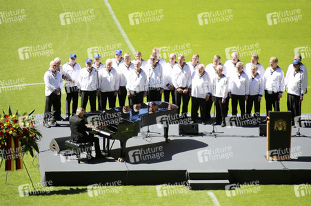 Trauerfeier für Uwe Seeler in Hamburg
