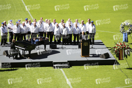 Trauerfeier für Uwe Seeler in Hamburg