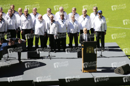 Trauerfeier für Uwe Seeler in Hamburg