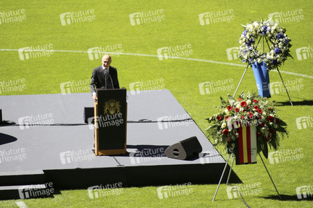 Trauerfeier für Uwe Seeler in Hamburg