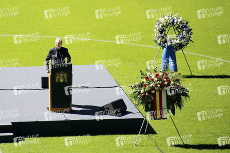 Trauerfeier für Uwe Seeler in Hamburg