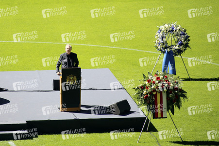 Trauerfeier für Uwe Seeler in Hamburg