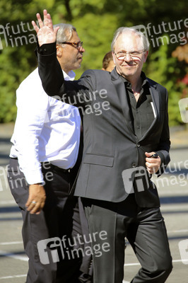 Trauerfeier für Uwe Seeler in Hamburg
