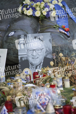 Trauerfeier für Uwe Seeler in Hamburg