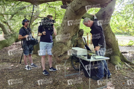 NATURE ART: Buchen / Beeches Bodypainting