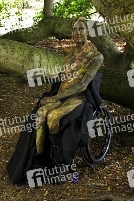 NATURE ART: Buchen / Beeches Bodypainting