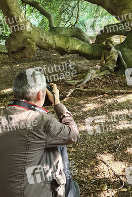 NATURE ART: Buchen / Beeches Bodypainting