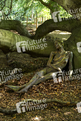 NATURE ART: Buchen / Beeches Bodypainting