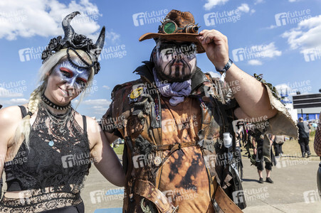 M'era Luna Festival 2022 in Hildesheim
